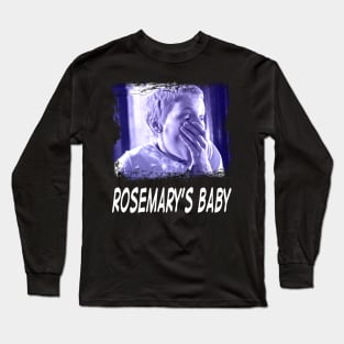 Chic Horror Chronicles Rosemary's Tees for the Connoisseur of Dark Fashion Long Sleeve T-Shirt